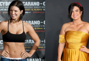 Gina Carano Before And After