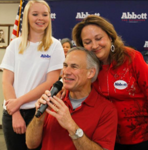 Esposa de Greg Abbott