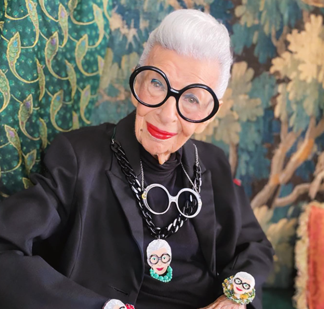 Iris Apfel