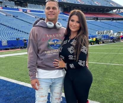 Jordan Poyer Wife Rachel Bush