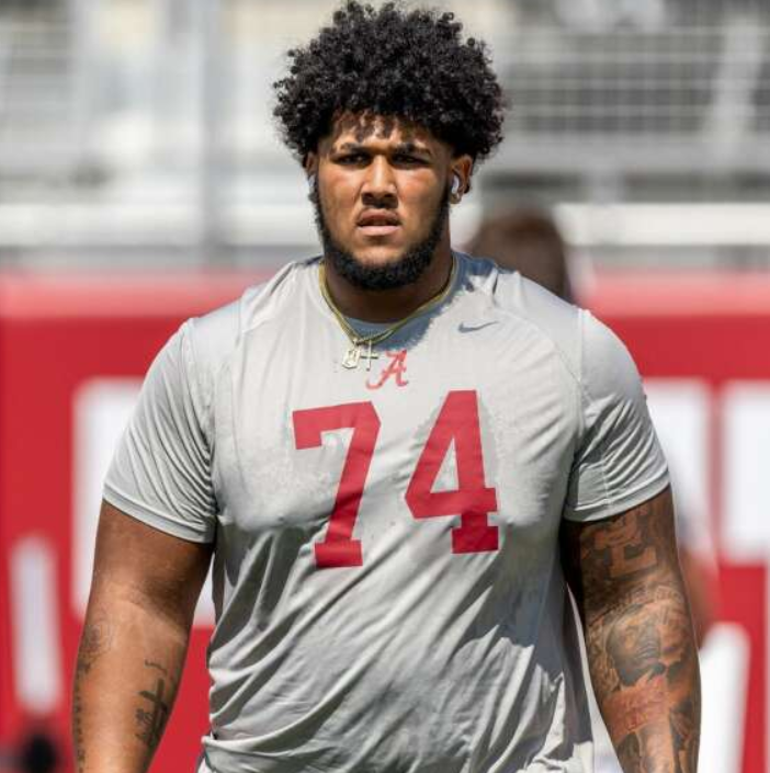 Kadyn Proctor Returns to Alabama Crimson Tide: Bio, Career, Family ...