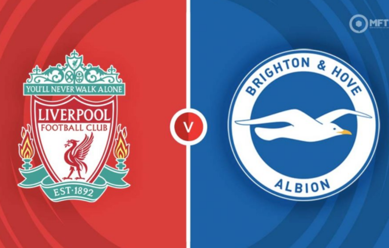 Liverpool vs Brighton & Hove Albion