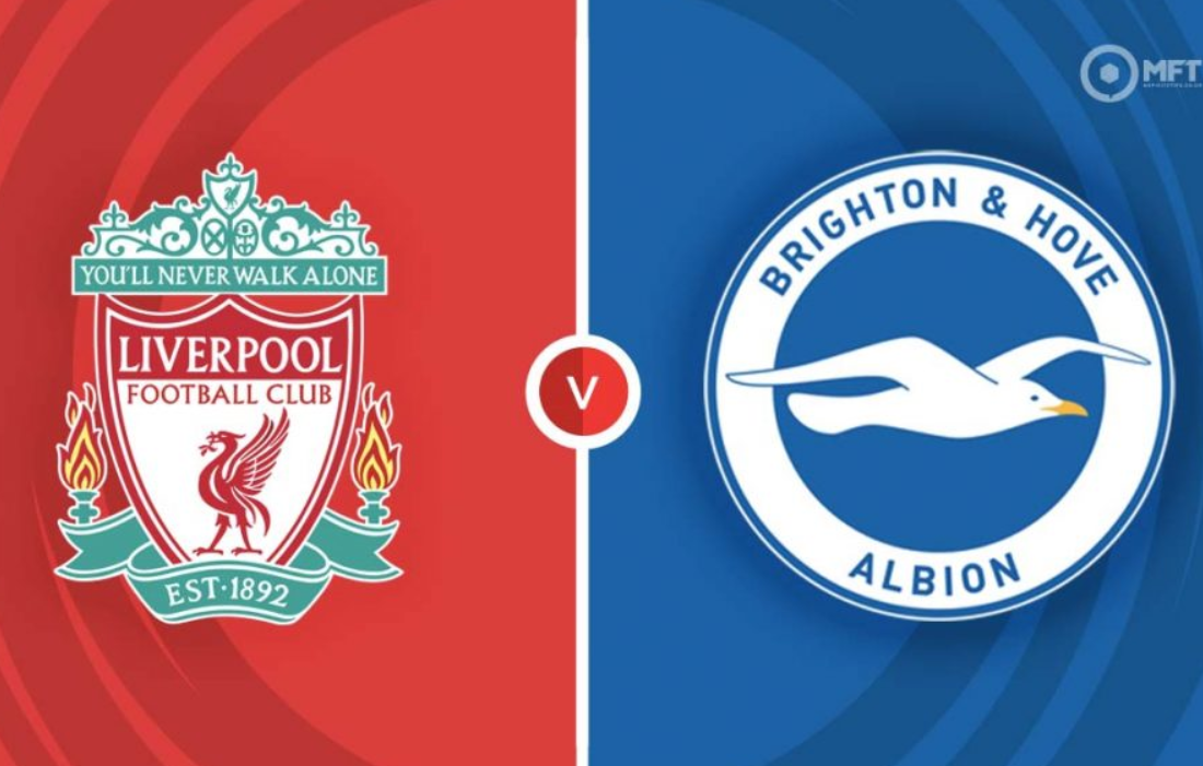 Liverpool vs Brighton & Hove Albion (31St March 2024): Preview ...