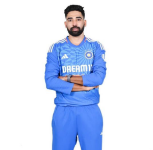 Mohammed Siraj