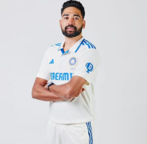 Mohammed Siraj