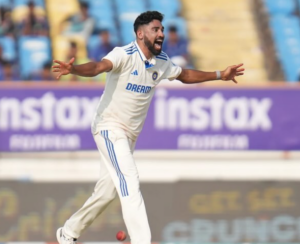 Mohammed Siraj