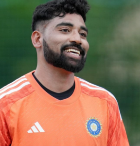 Mohammed Siraj