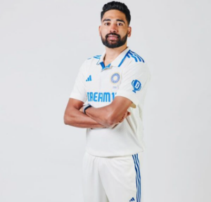 Mohammed Siraj