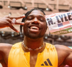 Noah Lyles 