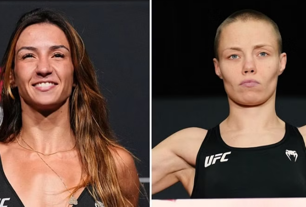 Rose Namajunas vs Amanda Ribas