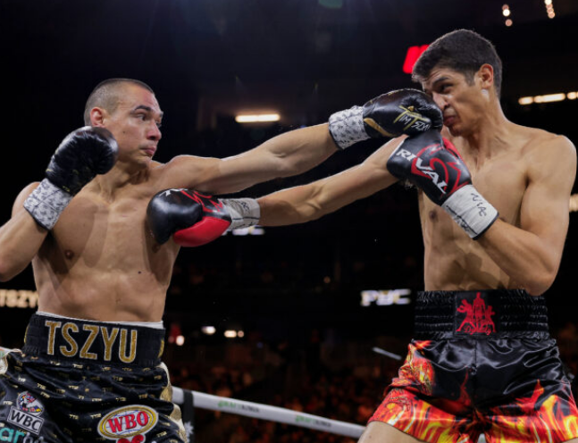 Tim Tszyu Vs. Sebastian Fundora Full Fight Recap And Highlights