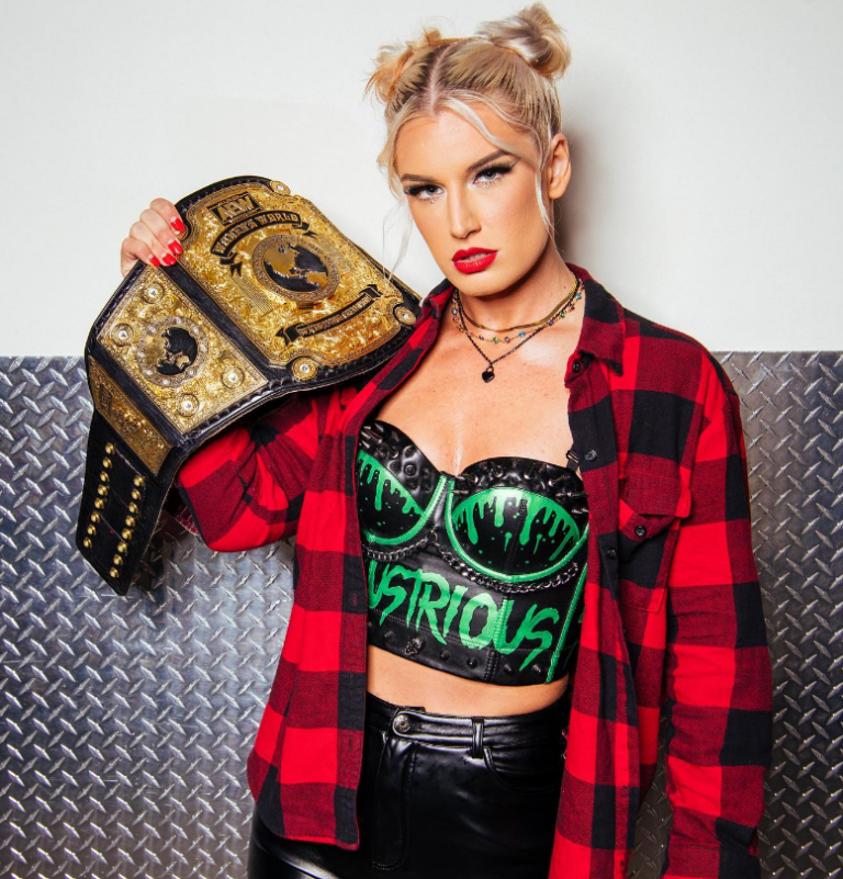 Toni Storm, AEW Women's Champion, Sparks Controversy with Mariah May ...