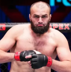 UFC Shamil Gaziev