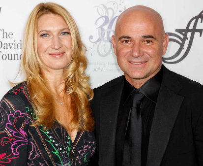 Andre Agassi Reveals Steffi Graf