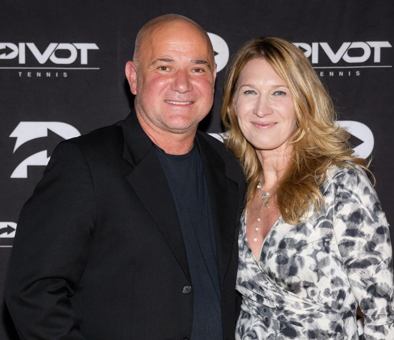 Tennis Legends Off the Court: Andre Agassi Reveals Steffi Graf's ...