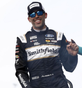 Aric Almirola