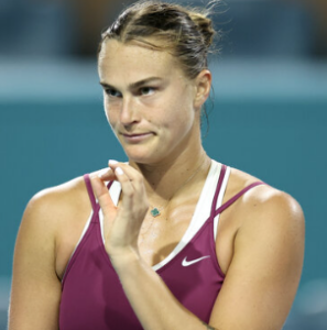 Aryna Sabalenka 