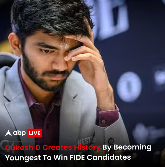 Gukesh D Emerges Victorious In 2024 Candidates Tournament A Landmark Moment In Indian Chess