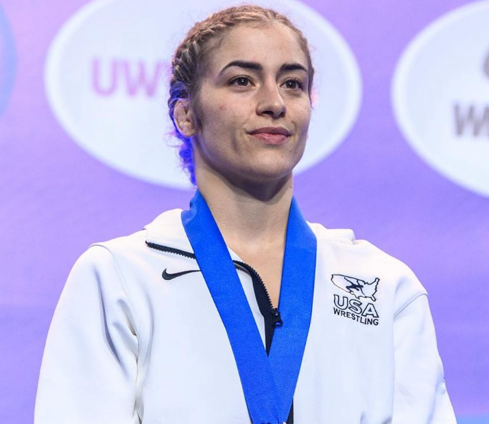 Meet Helen Maroulis, the First U.S. Women's Wrestler to Compete in 3