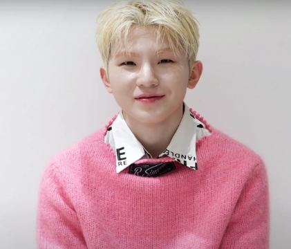 Woozi Reflects on SEVENTEEN's New Album and the Honor of Making Music