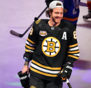 David Pastrnak