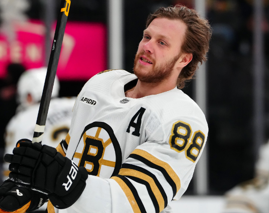 David Pastrnak