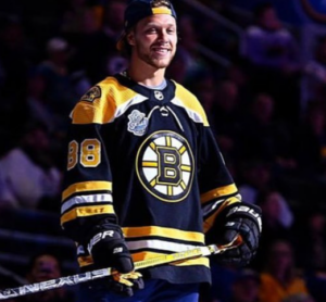 David Pastrnak