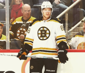 David Pastrnak