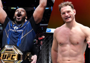 Jon Jones Reacts to Stipe Miocic