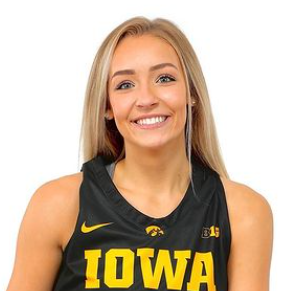 Iowa's Kylie Feuerbach Set to Shine Following Caitlin Clark and Kate ...