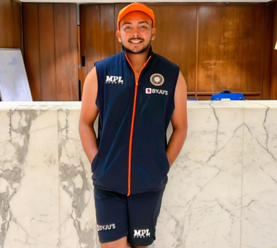 Prithvi Shaw