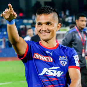 Sunil Chhetri