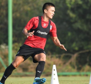 Sunil Chhetri