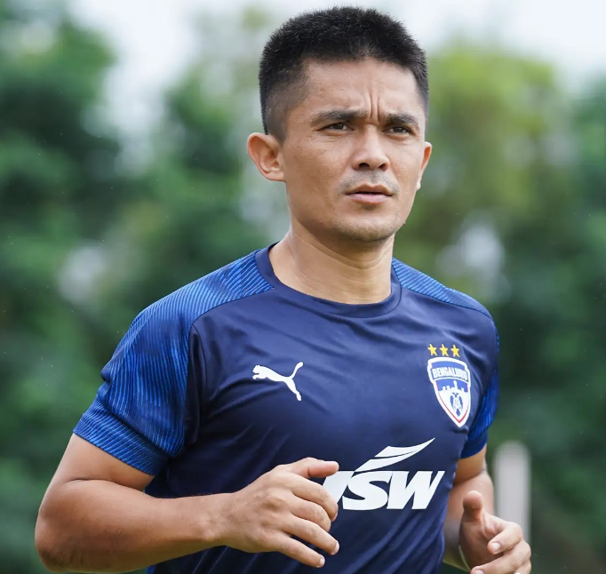 Sunil Chhetri