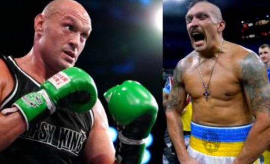 Usyk vs. Fury