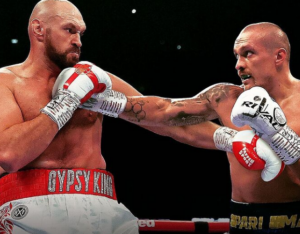 Usyk vs. Fury