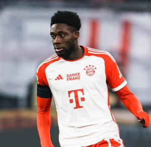 Alphonso Davies 