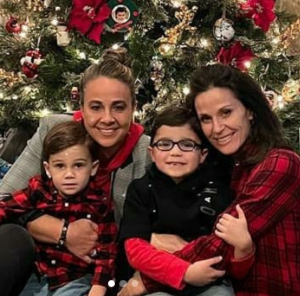 Becky Hammon with Her Family