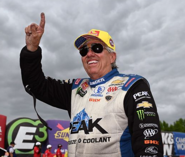 John Force in Fans' Prayers After Horrifying NHRA Accident