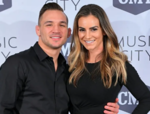 Michael Chandler Wife Brie Chandler