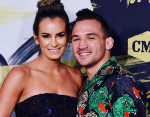 Michael Chandler Wife Brie Chandler