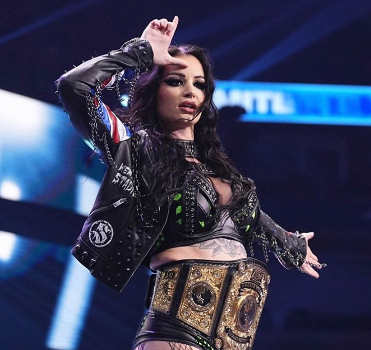 AEW Star Saraya (FKA Paige) Makes Huge Announcement