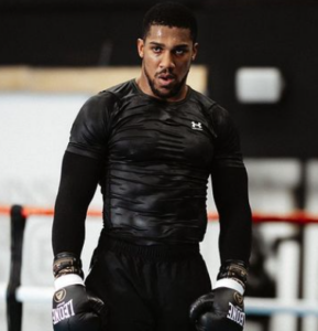 Anthony Joshua 