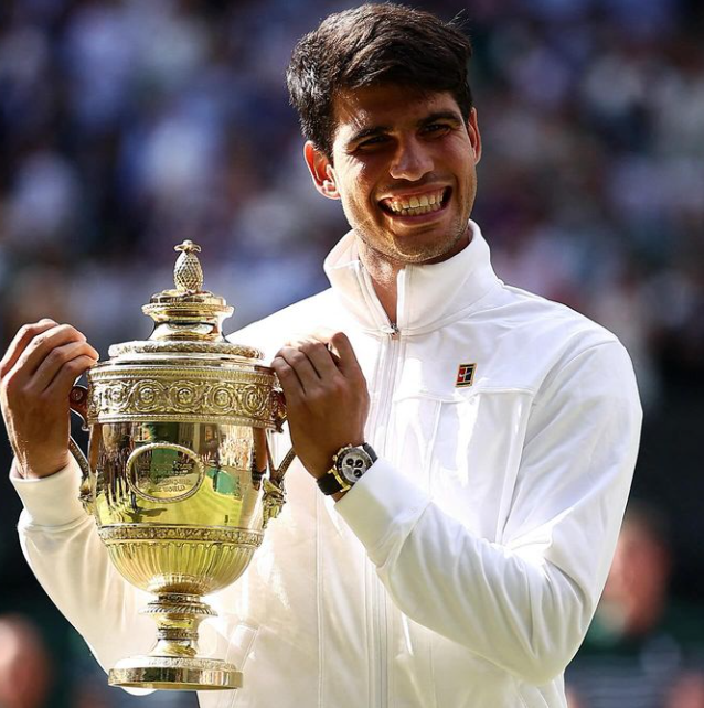 Carlos Alcaraz's Impact: 4 Major Milestones Following His Wimbledon Triumph