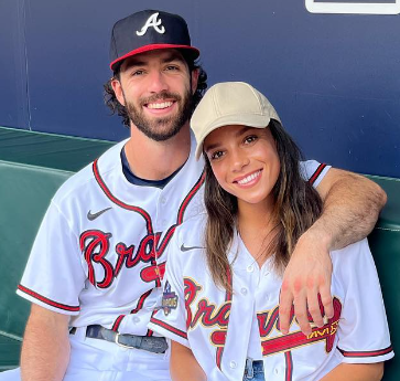 Dansby Swanson and Mallory Swanson