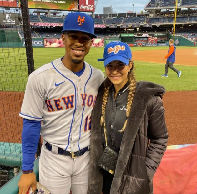 Francisco Lindor Wife Katia Flaunts