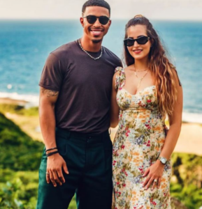 Francisco Lindor Wife Katia Flaunts