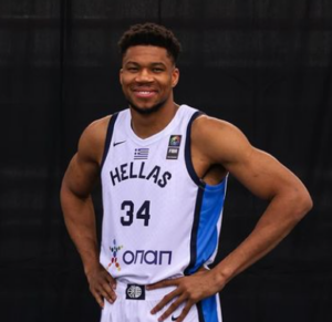 Giannis Antetokounmpo