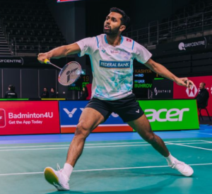 HS Prannoy