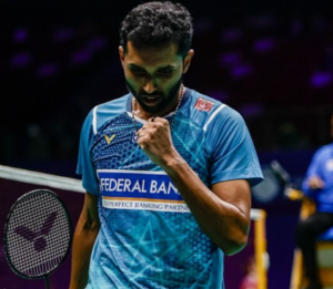 HS Prannoy